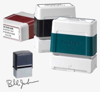 Bmo Personal Cheques - Brother Custom Stamp