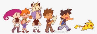 Pokemon Artwork By Truceau - Cartoon
