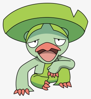 Pokemon Shiny-lombre Is A Fictional Character Of Humans - Lombre Vs Shiny Lombre