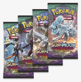 Sm Guardians Rising Booster Pack - Pokemon Tcg Guardians Rising