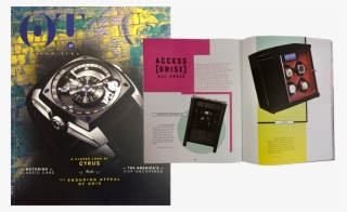 On 01 April - Analog Watch