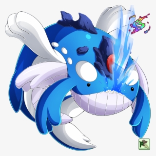 Wailord Pokemon Emerald - Mega Wailord