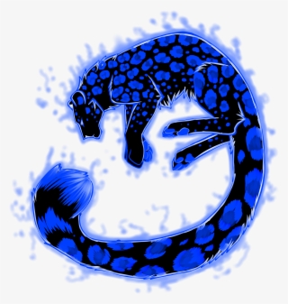 Spirit Animal Snow Leopard - Illustration