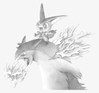 Ravana Clipart Pencil Sketch - Illustration