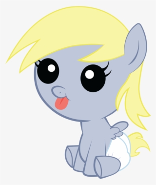 Baby Derpy By Tickleberrydude-d5x4e7l - My Little Pony Derpy Baby
