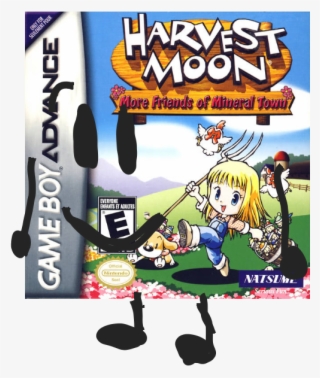 Hmfomt - Harvest Moon Girl Gba