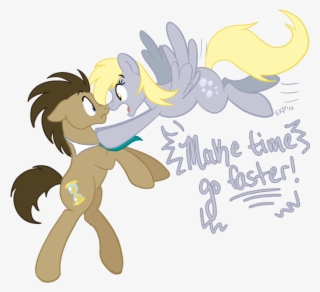 Potatoes Clipart Derpy - Derpy Ditzy And Doctor Whooves