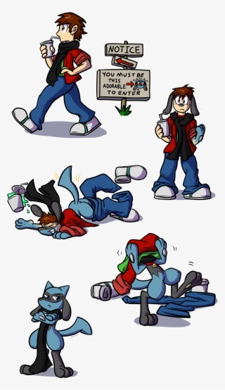 Riolu Zone - Riolu Human