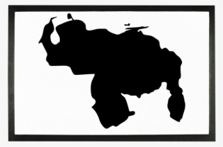 felpudo Sublimado Good Vibes Venezuela - Venezuela Silhouette