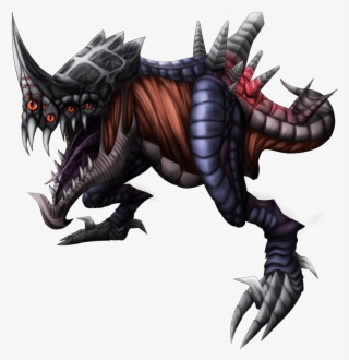 Metroid Prime Enemies - Dragon