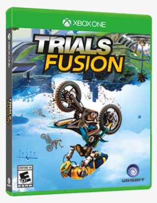 Ubisoft Trials Fusion - Trials Fusion Ps4