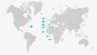 Worldwide Presence, Who Are We - World Map
