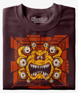 „dungeon Beholder“ Premium T-shirt - Illustration