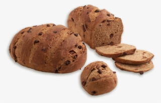 Chocolate Bread Pudding Transparent Background - Bread Roll