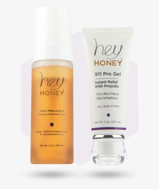 Natural Propolis Acne Treatment - Sunscreen