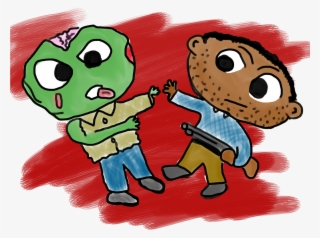 Big, Scary, Make-believe Land - Cartoon