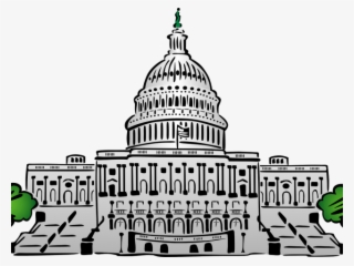 White House Clipart Legislative Leader - Congress Clipart