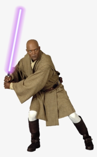 Mace Windu Png - Star Wars Mace Windu Png