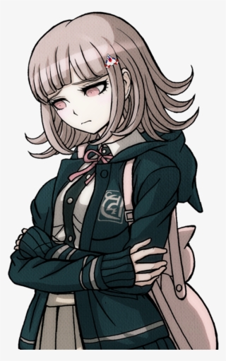 Danganronpa V3, Nanami, I Love Anime, Sprites, Edit - Danganronpa Chiaki Nanami Sprite