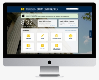 Landing Page Project Photo - Computer Monitor