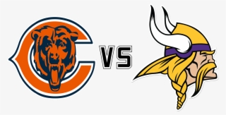Minnesota Vikings Vs Chicago Bears - Leipsic High School Mascot