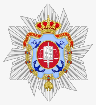 Placa De Teniente Auditor Armada Española - Emblem