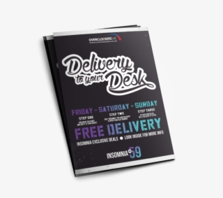 Image Of The Overclockers Uk Delivery To Your Desk - Flyer