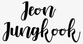 Font Jeon Jungkook Bts 💕 ⚠️important Importante - Jeon Jungkook Font