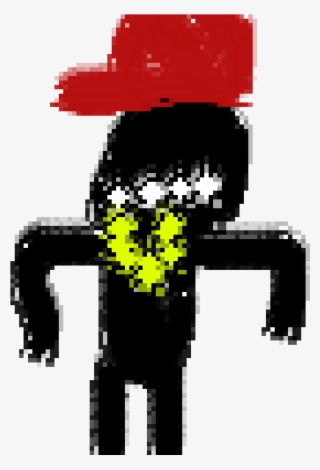 Ganster Shadow Man - Illustration