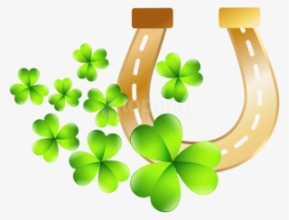 Free Png Download St Patrick's Day Horseshoe Png Images - St Patricks Day Clipart Png