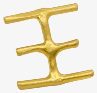 Ksi Earrings - Brass