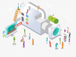 Empowering Marketers, Brands And Publishers Facing - Graphic Design