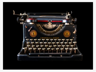 Commonly, Electronic Devices Contain Circuitry Consisting - Typewriters Png