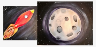 Rocket & Moon Man - Outer Space