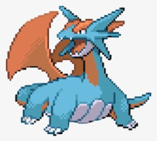 Salamence Gen 3 Sprite