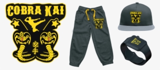 Contemporary Cobra Kai 22 - Board Short