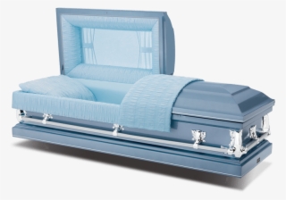 Ammen Family Spectra Blue Casket - Blue Casket