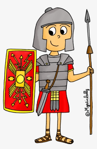 Svg Freeuse Download Ancient Roman Empire Enfant Transprent - Dibujos De Los Romanos