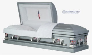 Military Silver - Veteran Caskets