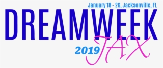 Dreamweek Jax 2019 - Calligraphy