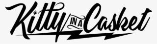 Kitty In A Casket Logo