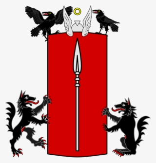 Oca Coat Of Arms For Odin - Illustration