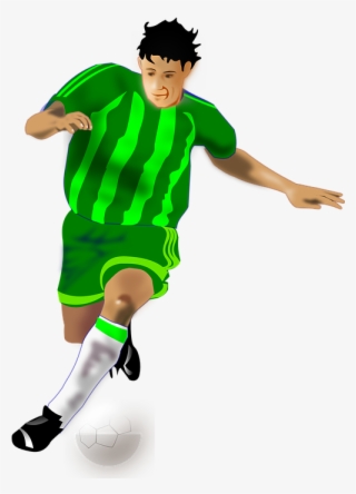 Pemain Bola Png - Soccer Player Clipart