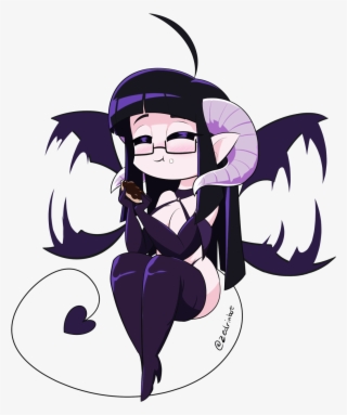 @2edrinbt Purple Fictional Character Violet Mythical - Cartoon