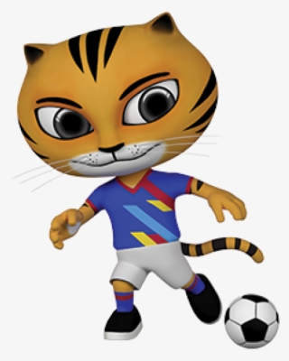 'rimau' Collar Pins - Football Sea Games 2017
