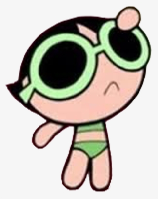 Buttercup Sticker - Buttercup Powerpuff Girls Aesthetic