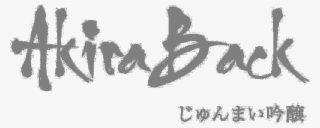 Akira Back Logo 50gray - Beauty