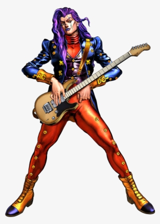 Akira Otoishi - Jojos Bizarre Adventure Characters