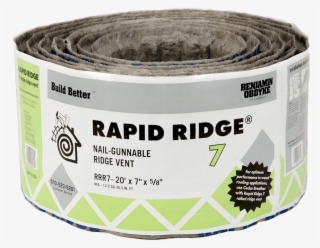 Benjamin Obdyke Rapid Ridge® 7 Ridge Vent - Ridge Vent