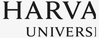 Harvard University - Harvard University Black Logo